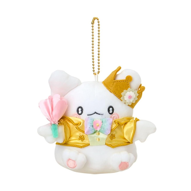 Sanrio Hanamaru Obake Mascot Keychain (Everyone’s Main Character! Exciting Design)