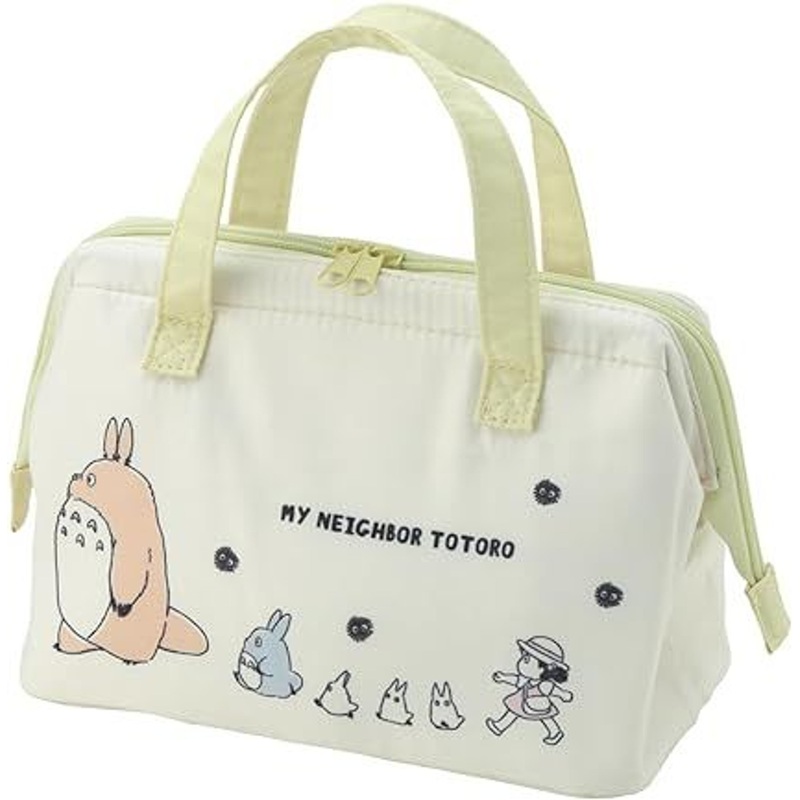 Skater Cooler Lunch Bag – Studio Ghibli (Totoro March)