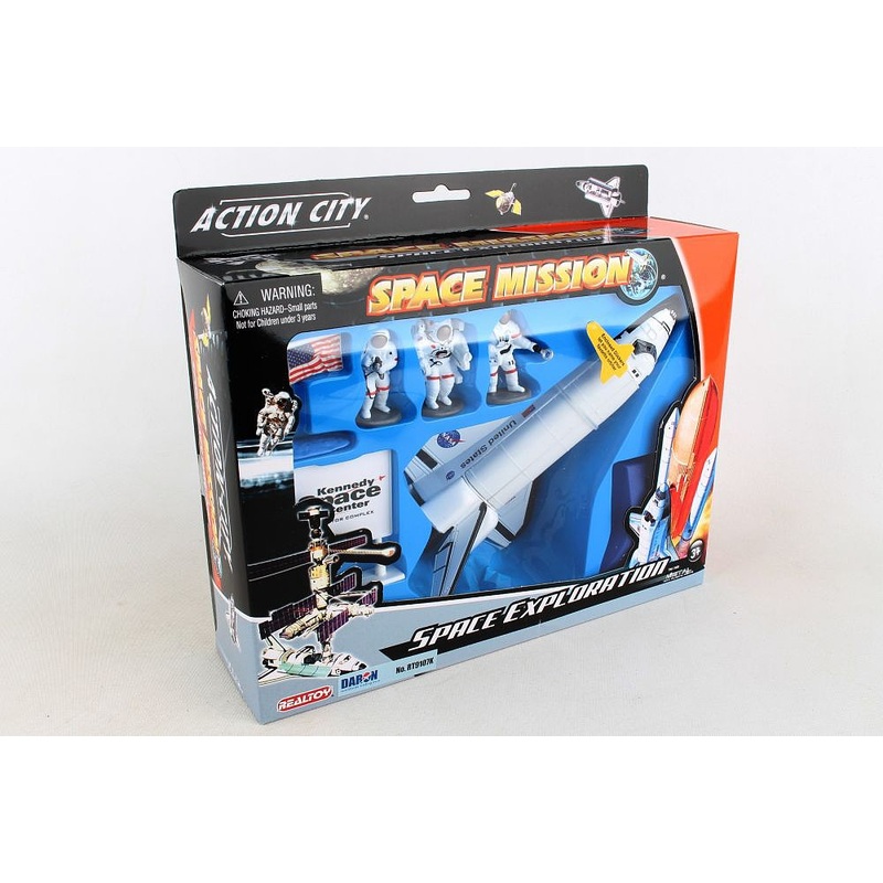 SPACE MISSION SHUTTLE