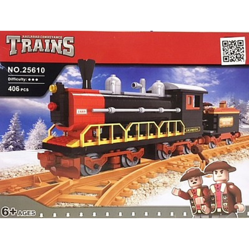 Steam Locomotive 406p