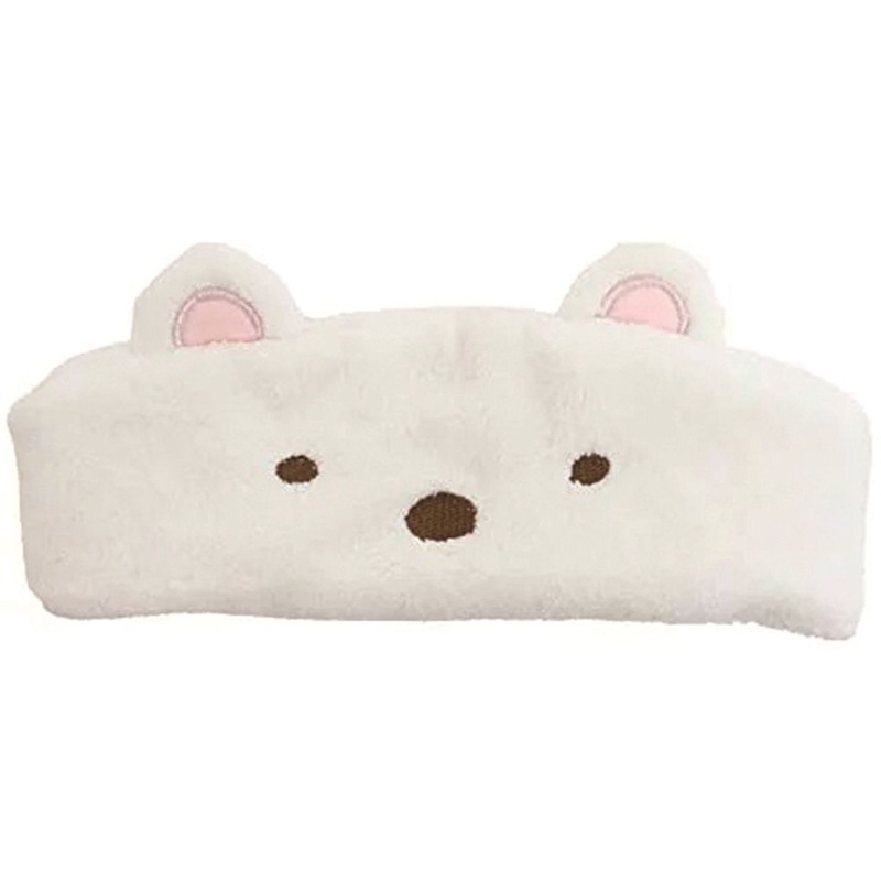 Sumikko Gurashi Microfiber Hair Band Shirokuma