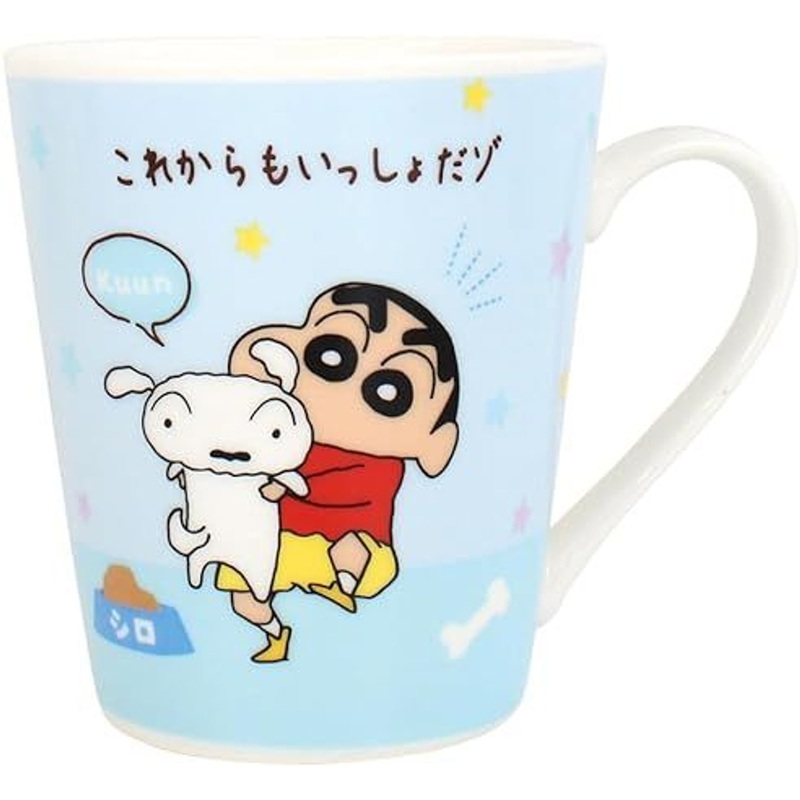 T’s Factory Crayon Shin-chan Mug ‘Together Forever’
