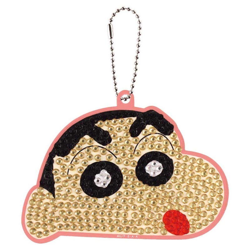 T’s Factory Crayon Shinchan Diamond Art Keyholder Shinchan