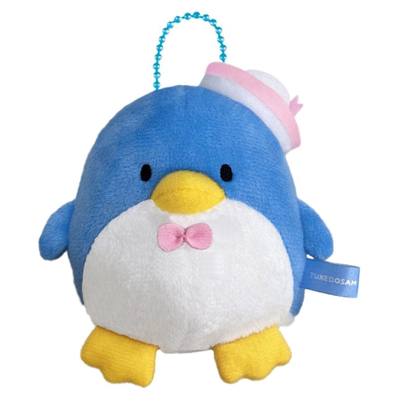 T’s Factory Sanrio Plush Mascot – Tuxedo Sam
