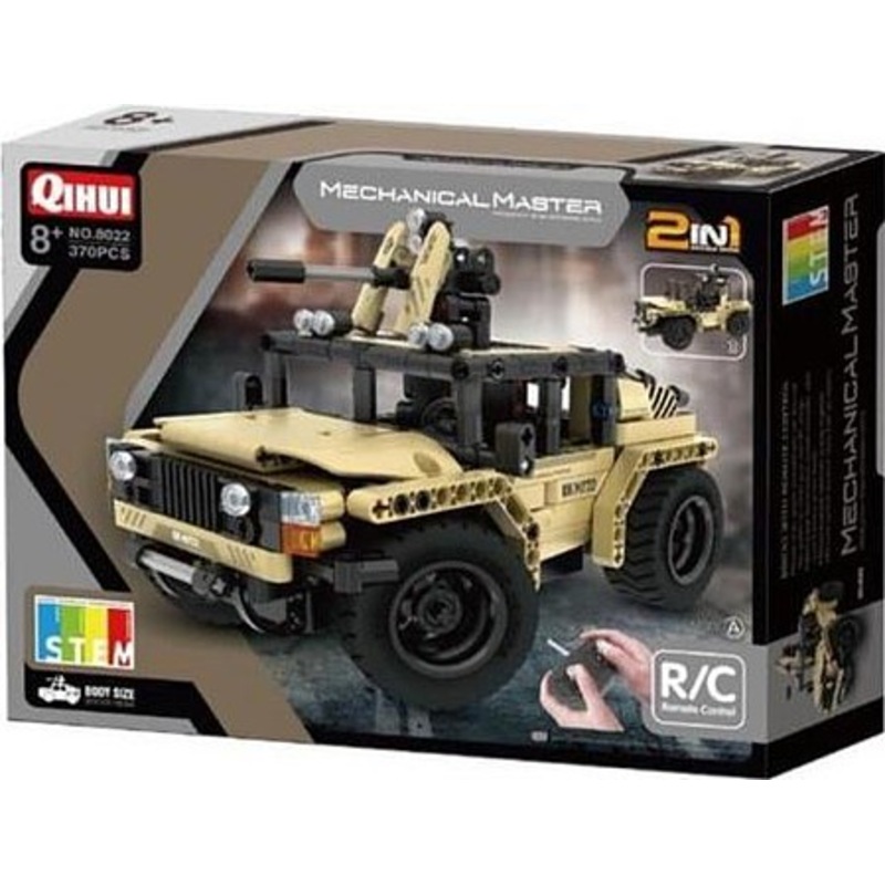 Tech Brick 2’n1 R/C Armed Off Road Vehic