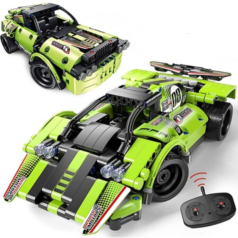 Tech Brick 2’n1 R/C Racing Car Kit