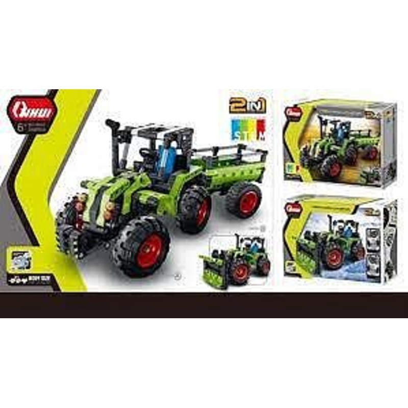 Tech Brick Farm Tractor Snow Plow