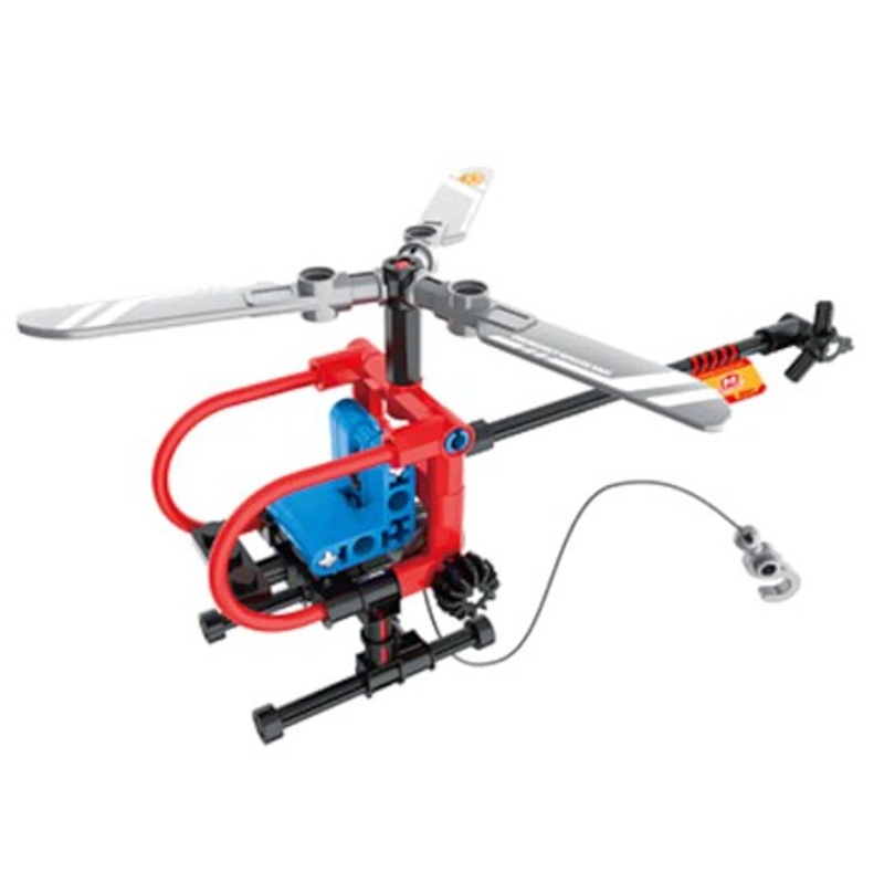 Tech Brick Mini Rescue Helicopter