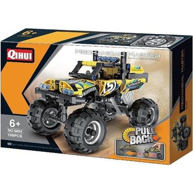 Tech Brick Monster Truck
