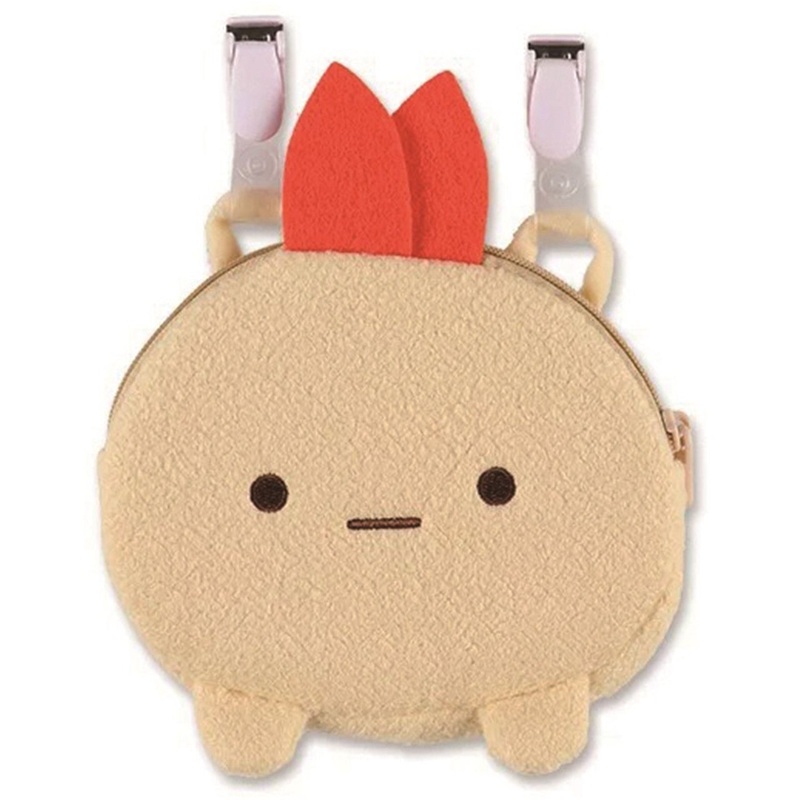Unique730 Sumikko Gurashi Pocket Pouch Ebi Furai no shippo