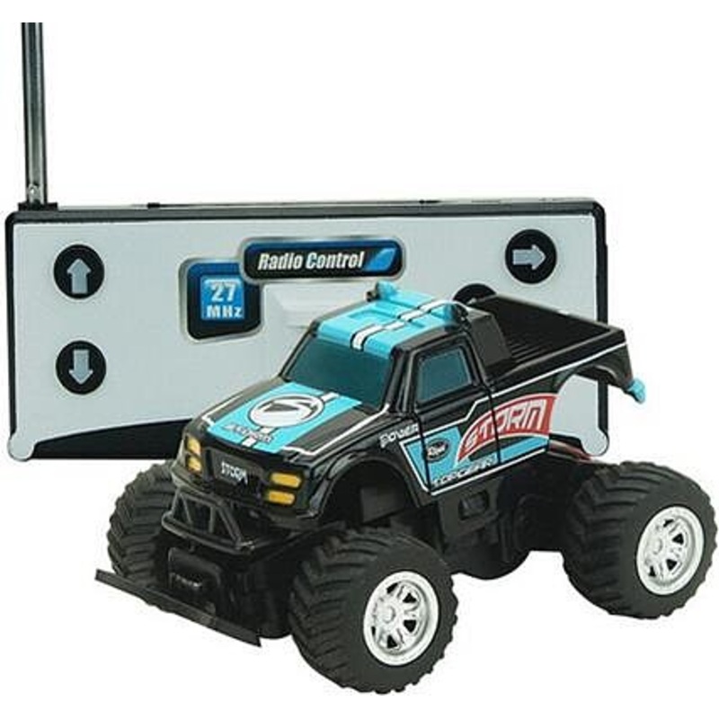 1-58 R/C Baja Racer Black + Blue 2.4g