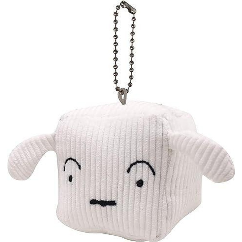 Eyeup Crayon Shin-chan Corduroy Cube MC Shiro