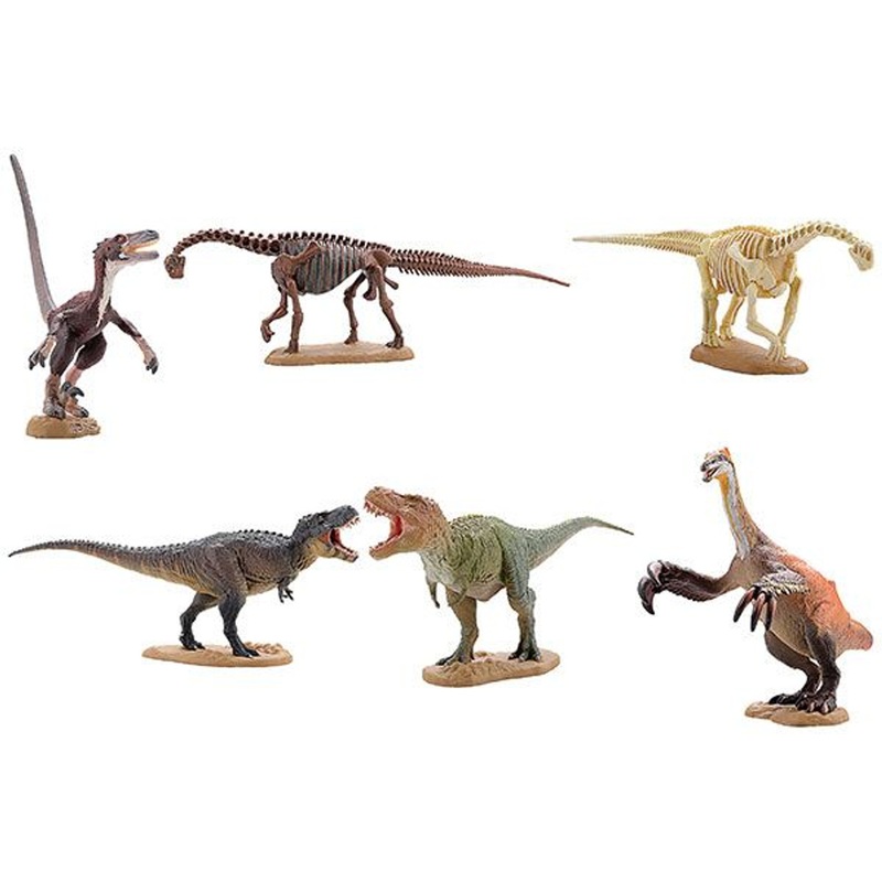 F-toys Dinosaur Master Vol.3 10pcs Box