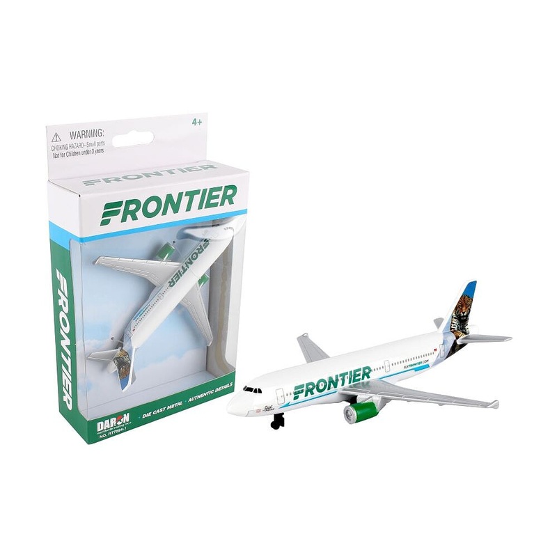 Frontier Airlines (5” Wingspan) (Die Cast)