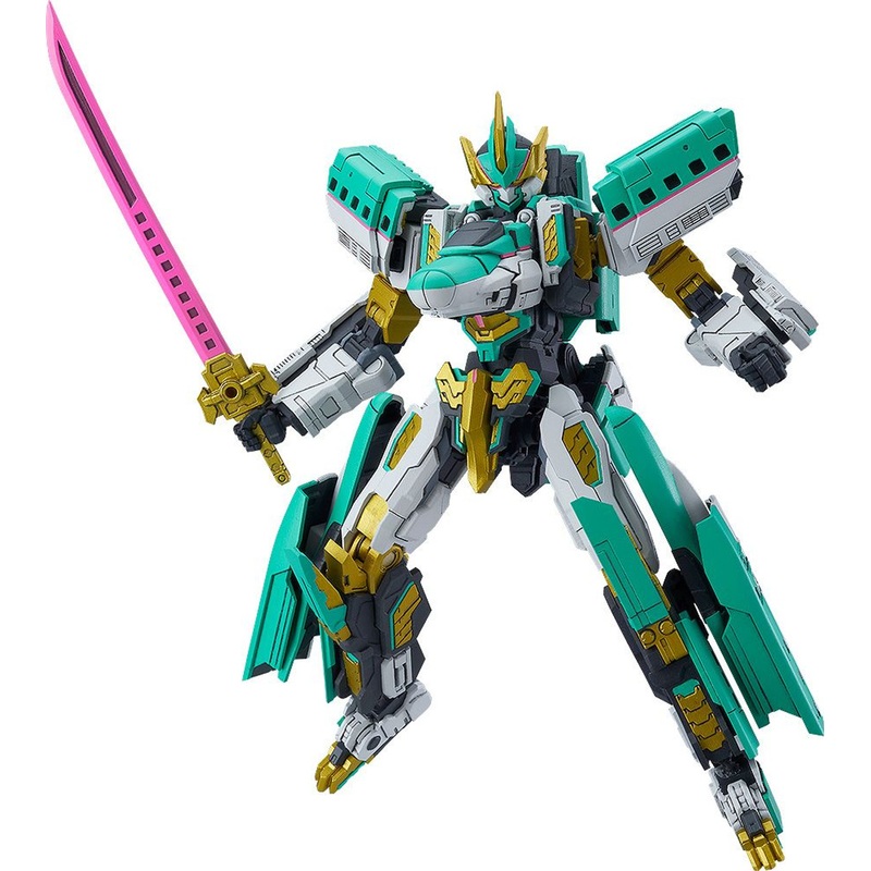 Good Smile Company MODEROID Shinkalion E5 Hayabusa Mk II Plastic Model (Shinkansen Henkei Robo Shinkalion)