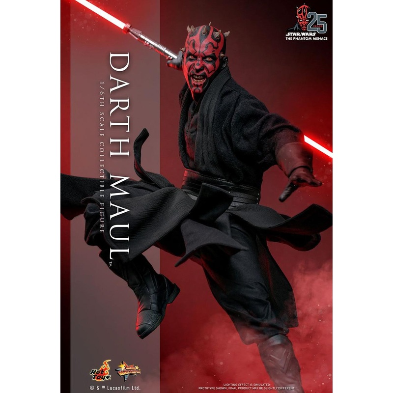Hot Toys Movie Masterpiece 1/6 Figure – Darth Maul (2.0) (Star Wars: Episode I – The Phantom Menace)