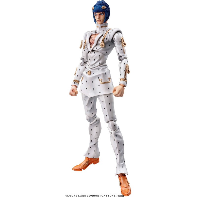Medicos Super Action Statue Bruno Bucciarati Figure (Jojo’s Bizarre Adventure: Golden Wind)