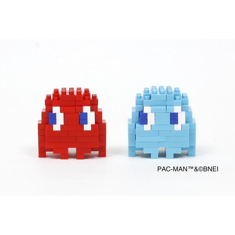 Nanoblock Arcade – Blinky & Inky