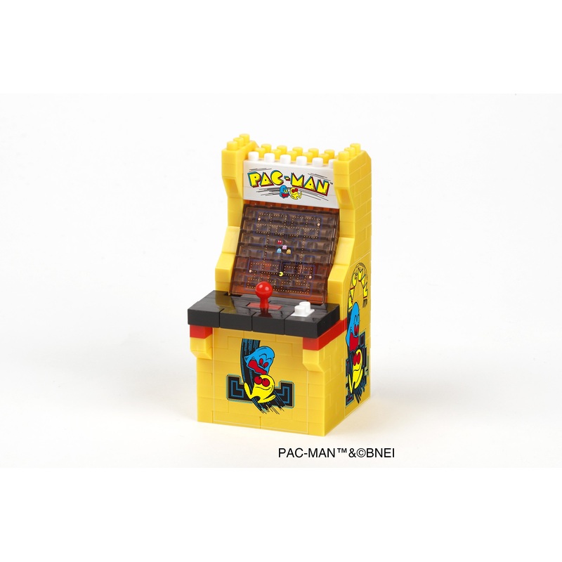 Nanoblock Arcade – Pac-Man Arcade Machine