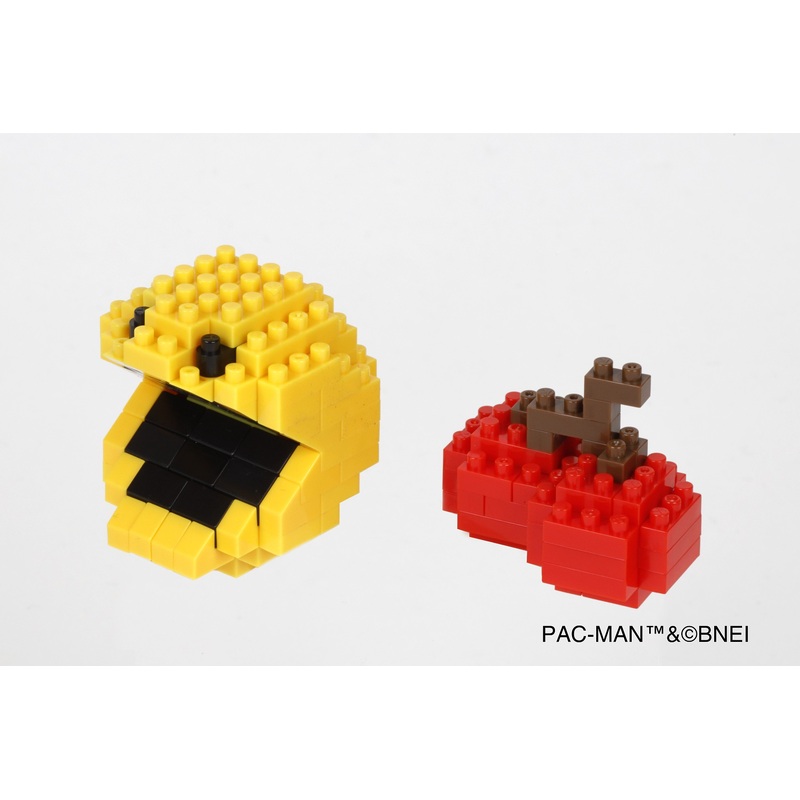 Nanoblock Arcade – Pac-Man & Cherry