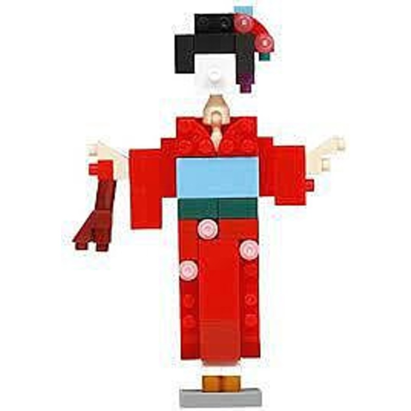 Nanoblock Japan – Kimono Girl