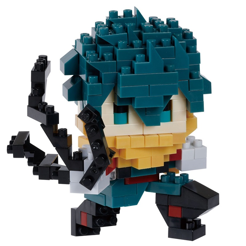 Nanoblock My Hero Academia – Izuku Midoriya