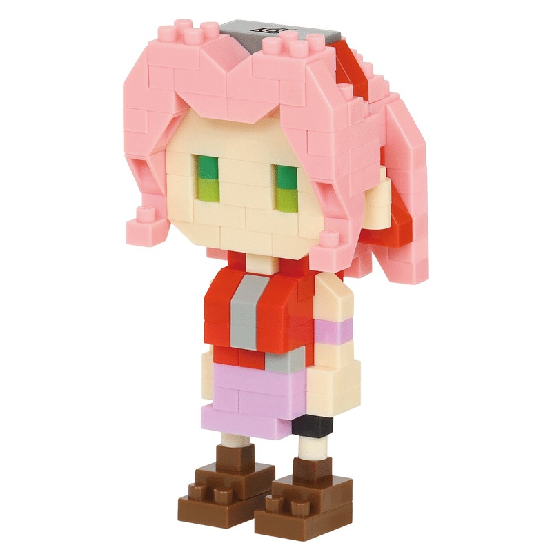 Nanoblock Naruto Shippuden – Sakura Laruno