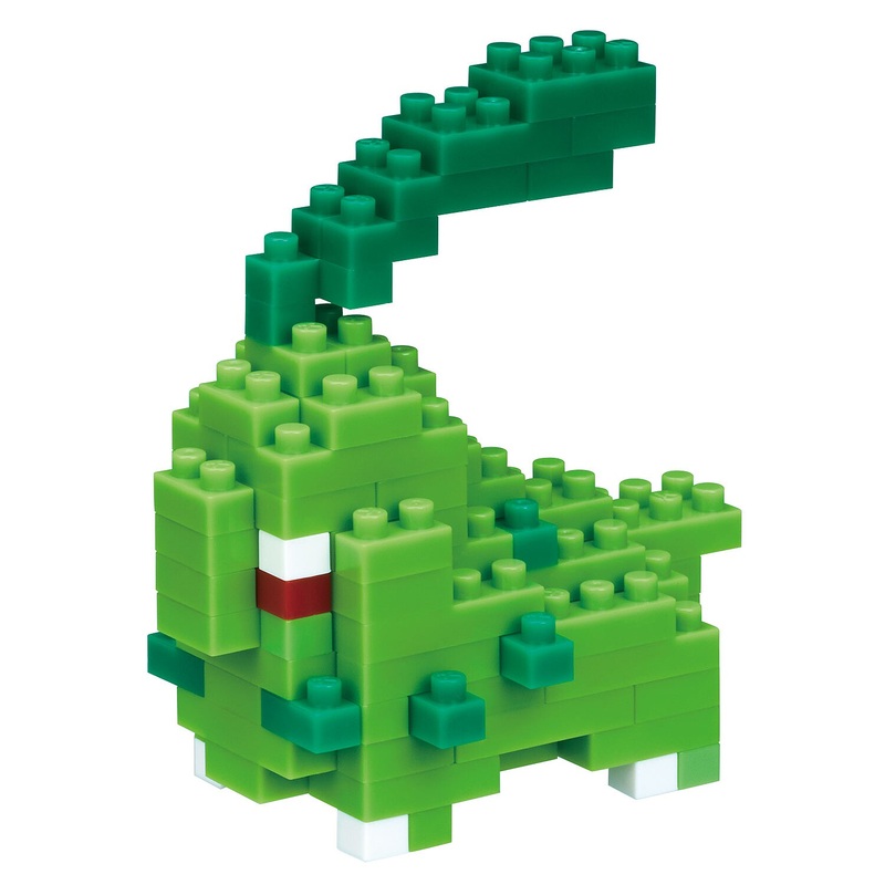 Nanoblock Pokemon – Chikorita