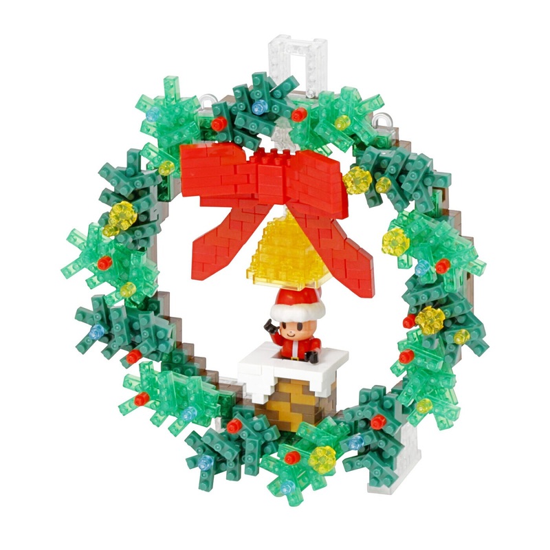 Nanoblock Seasonal – Christmas Wreath