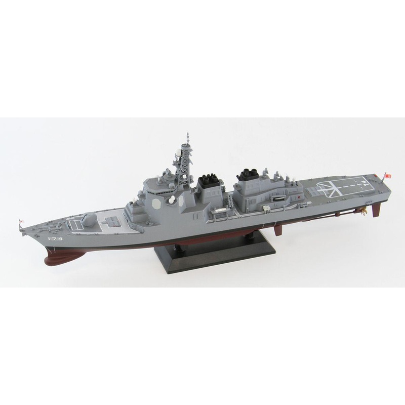 Pit-Road Skywave 1/700 JMSDF DDG-174 Kirishima with Photo-etched Parts Plastic Model