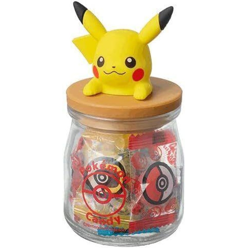 Pokemon Candy Bottle Pikachu