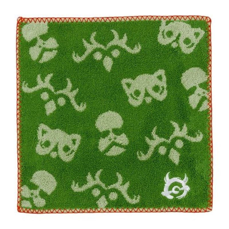 Pokemon Center Original Hand Towel Jinpei Pattern