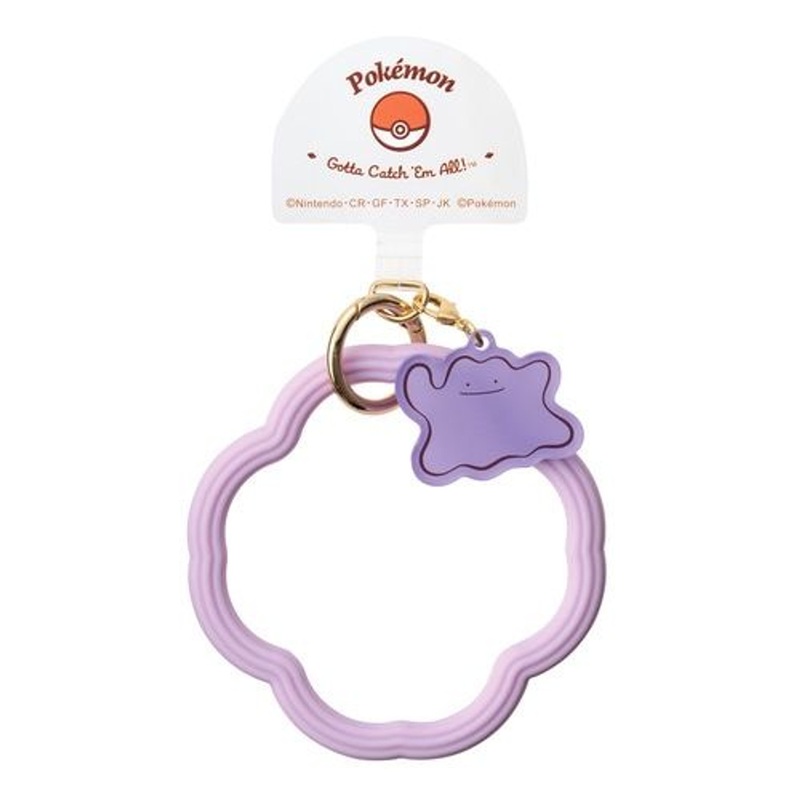 Pokemon Center Original IWACCA Wrist Strap for Smartphones – Ditto