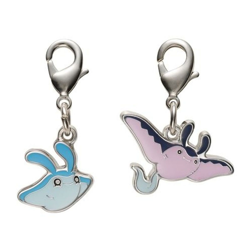 Pokemon Center Original Metal Keychain Series –  Mantyke 458-226