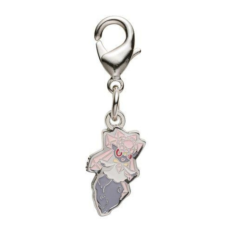 Pokemon Center Original Nationwide Pokedex Metal Charm – Diancie (719)