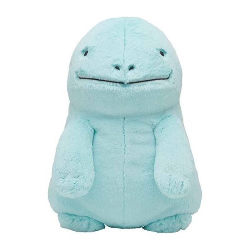 Pokemon Center Original Super Fluffy Plush Toy Quagsire
