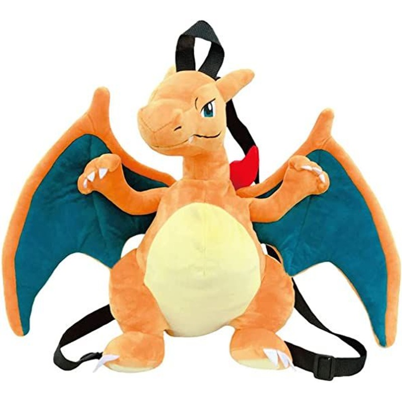 Pokemon Plush Backpack Charizard
