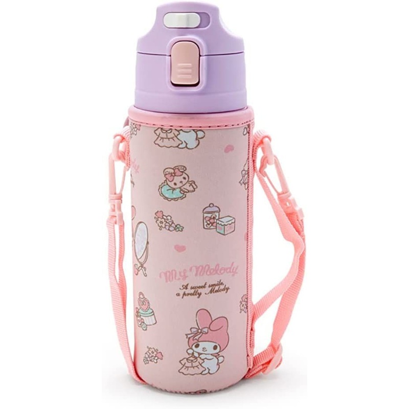 Sanrio Stainless Steel Water Bottle with Cover My Melody