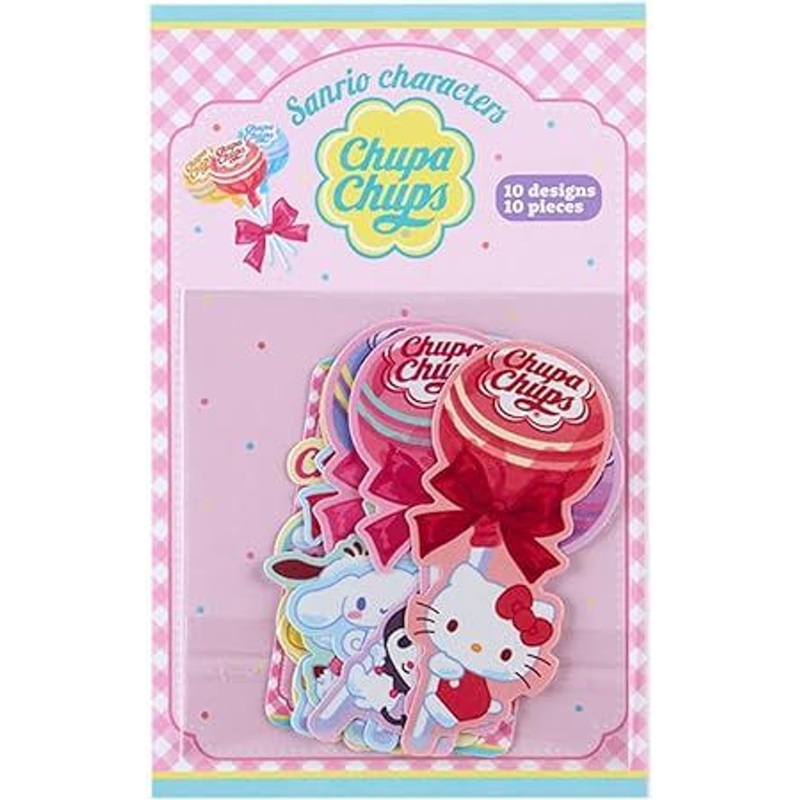 Sanrio Sticker Set (Chupa Chups Collaboration)