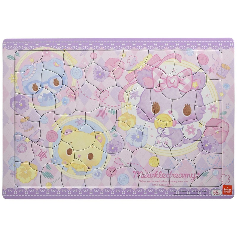 Showa Note 151439701 Jigsaw Puzzle B4 Puzzle Mewkledreamy 01 (55 Pieces)