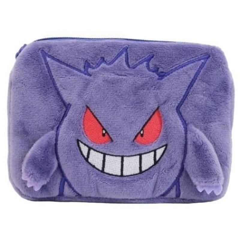 SK JAPAN Pokemon Center Mini Tissue Pouch Gengar