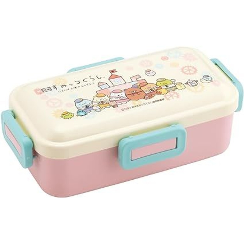 Skater Sumikko Gurashi Lunch Box (Movie Sumikko Gurashi 3)
