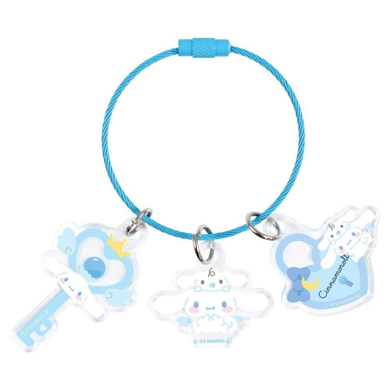 T’s Factory Sanrio Angel Wire Key Ring Cinnamoroll