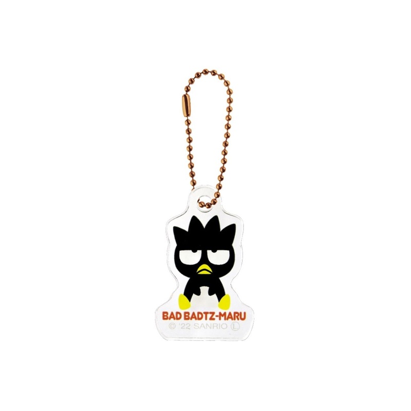 T’s Factory Sanrio Mini Acrylic Key Chain Bad Badtz-Maru