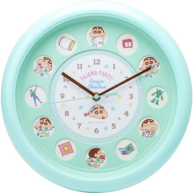 T’s Factory Shin-chan Wall Clock Pajamas