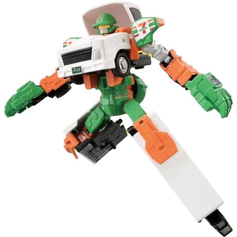 Takara Tomy Tomica Heroes Tomica Jobbraver JB04 Carry Braver Seven-Eleven Delivery Truck