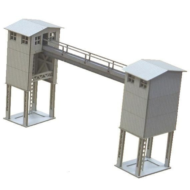 Advance 0050 Telpher Hanging Type Basic Set Assembly Kit (Z scale)