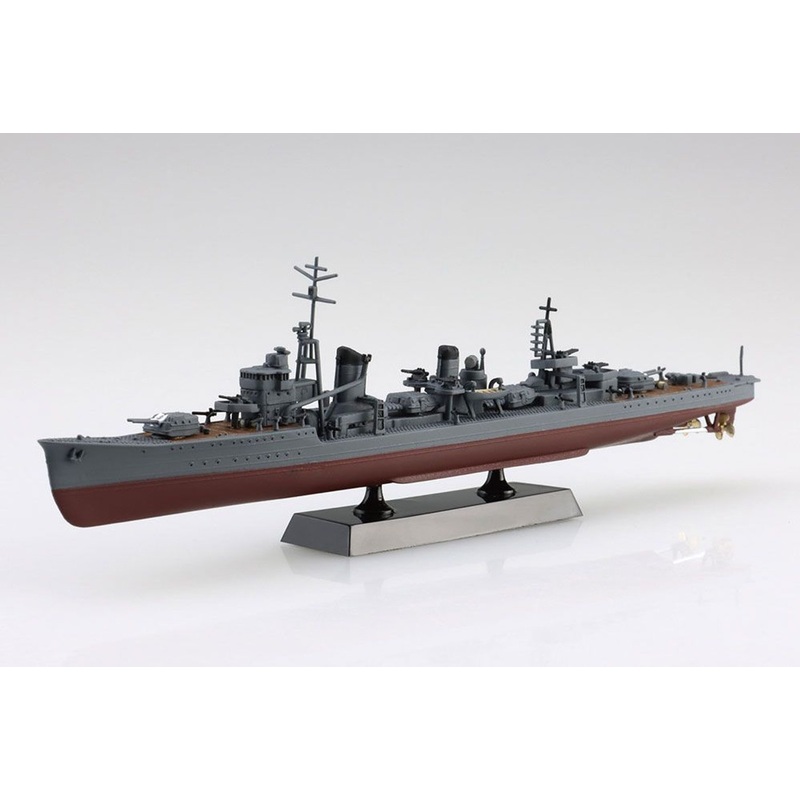 Aoshima 1/700 Japanese Navy Destroyer Yukikaze Plastic Model