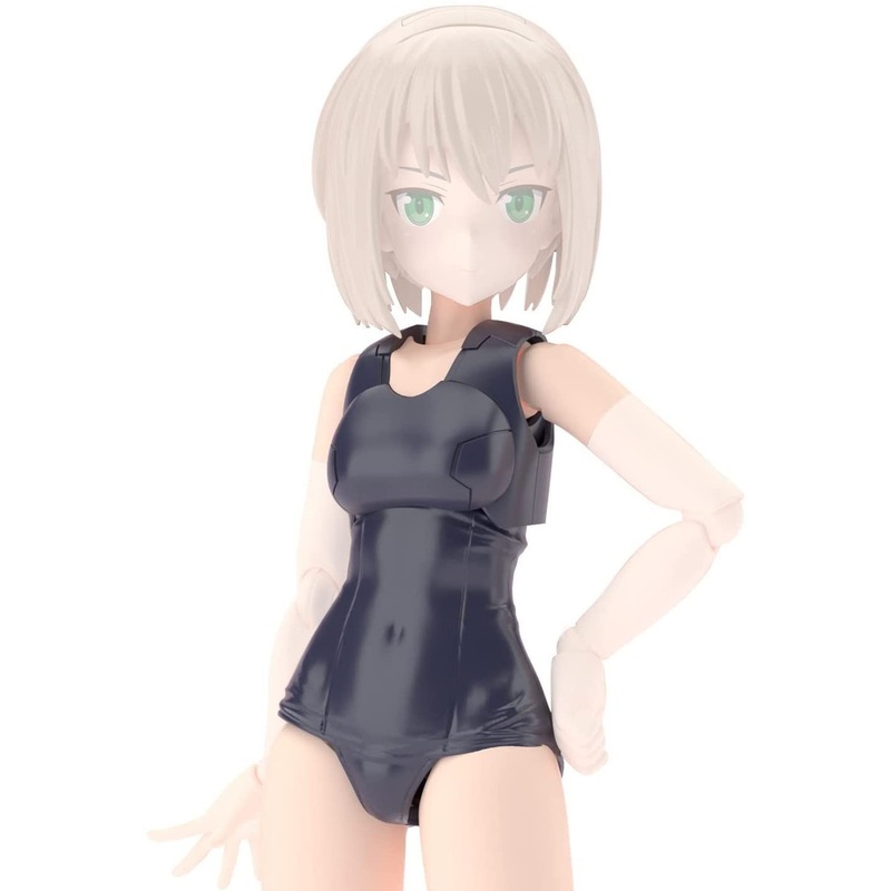 Bandai 30MS Option Body Parts Type S02 Color B Plastic Model