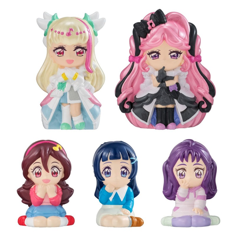 Bandai Candy You And Idol Precure Sweet Pearl Doll Collection Vol. 2 Figure (10pcs/BOX)